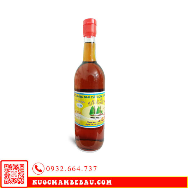 Chai nước mắm Bé Bầu Loại Thượng Hạng 750ml