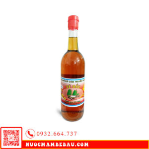 Chai nước mắm Bé Bầu Loại Thượng Hạng 1 750ml