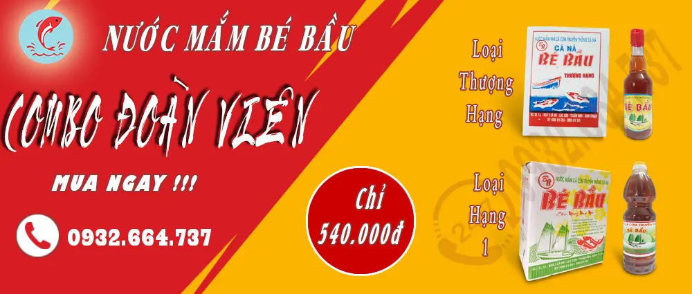 Combo Đoàn Viên Mắm Bé Bầu