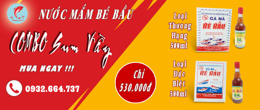 Combo Sum Vầy Nước Mắm Bé Bầu