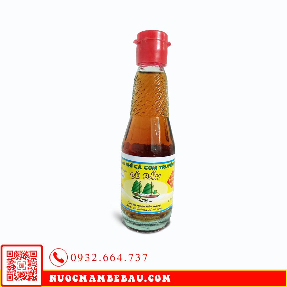 Chai Nước Mắm Bé Bầu Loại Thượng Hạng 250ml