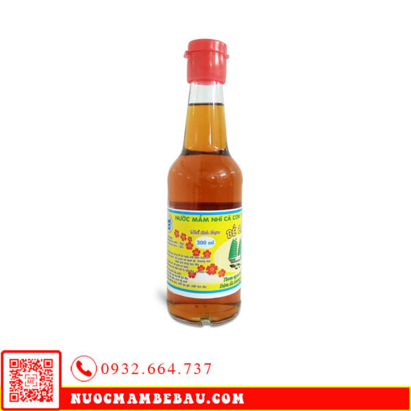 Chai nước mắm Bé Bầu 300ml Loại Thượng Hạng