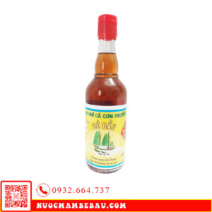 Chai nước mắm Bé Bầu Loại Thượng Hạng 500ml