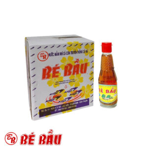 Nước Mắm Bé Bầu Loại Đặc Biệt 250ml (Thùng 6 Chai)