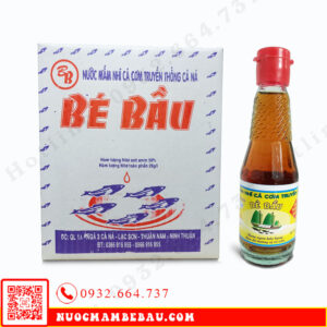 Thùng Nước Mắm Bé Bầu Loại Thượng Hạng 250ml