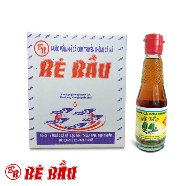 Nước Mắm Bé Bầu Loại Thượng Hạng 250ml (Thùng 9 Chai)