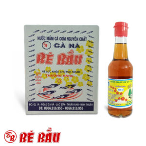 Nước Mắm Bé Bầu Loại Thượng Hạng 300ml (Thùng 6 Chai)