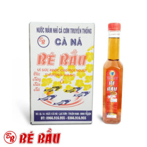 Nước Mắm Bé Bầu Loại Thượng Hạng 2 500ml (Thùng 6 Chai)