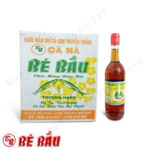 Thùng nước mắm Bé Bầu 750ml loại thượng hạng