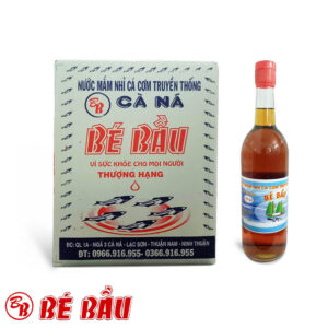 Nước Mắm Bé Bầu Loại Thượng Hạng 2 750ml (Thùng 6 Chai)