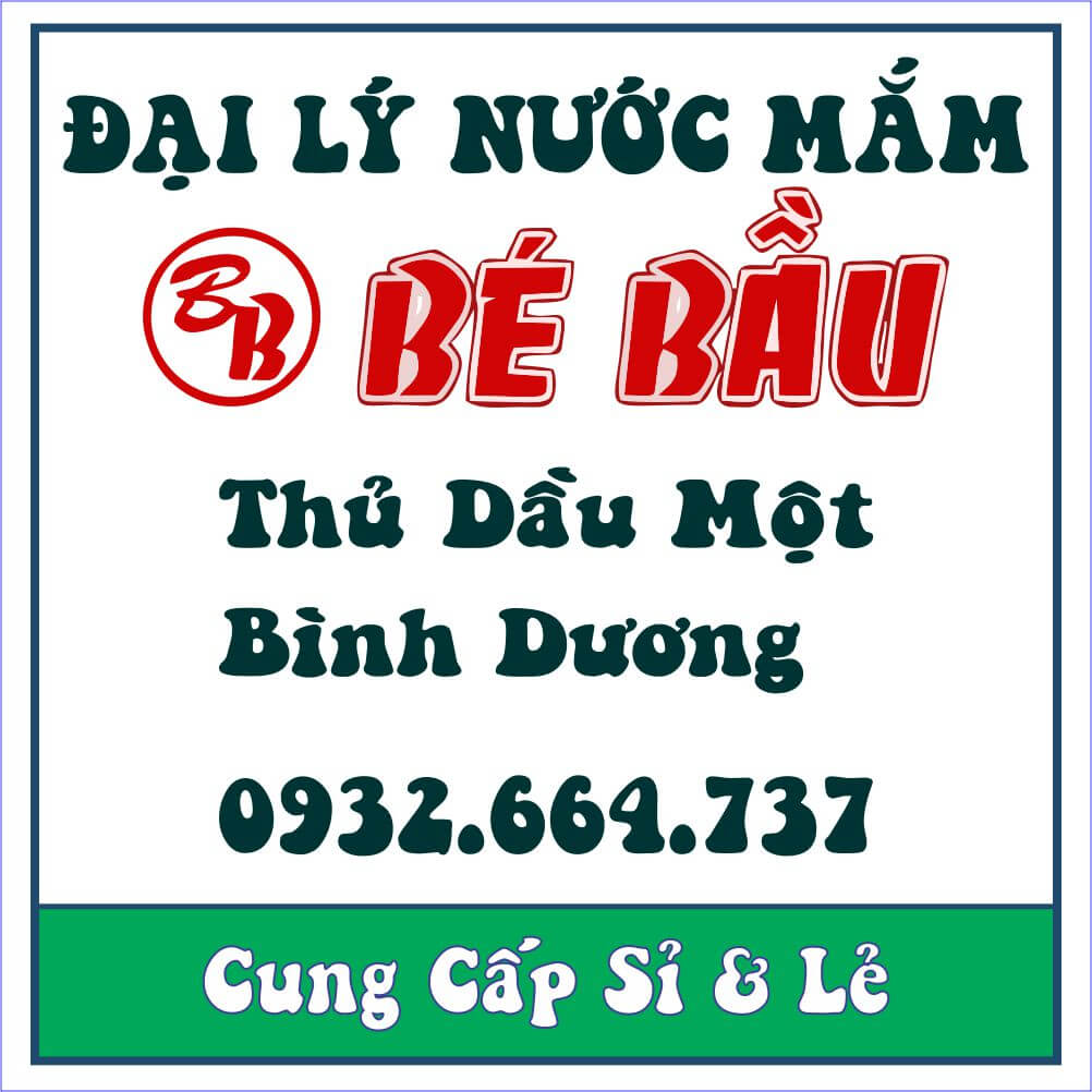 Đại Lý Nước Mắm Bé Bầu Bình Dương