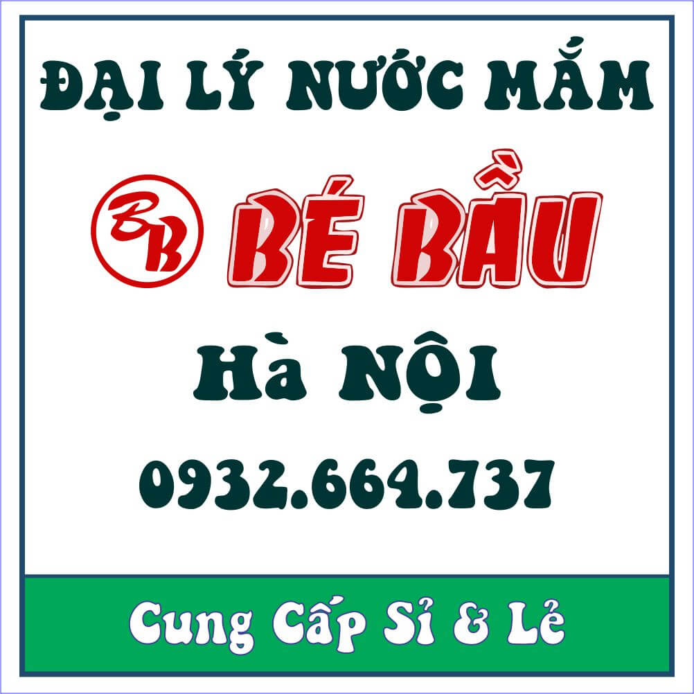 Đại Lý Nước Mắm Bé Bầu Tại Hà Nôi