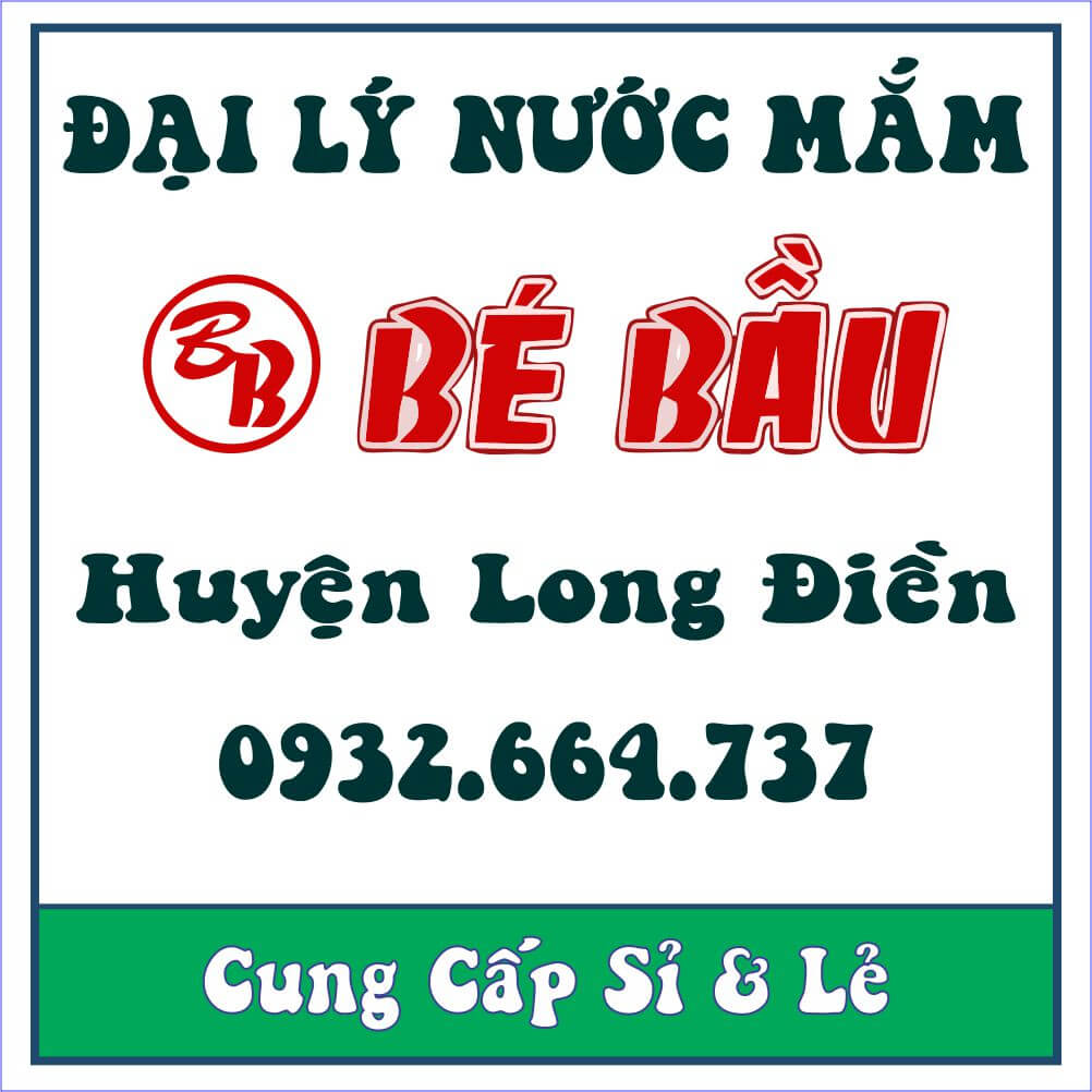 Đại Lý Nước Mắm Bé Bầu Huyện Long Điền