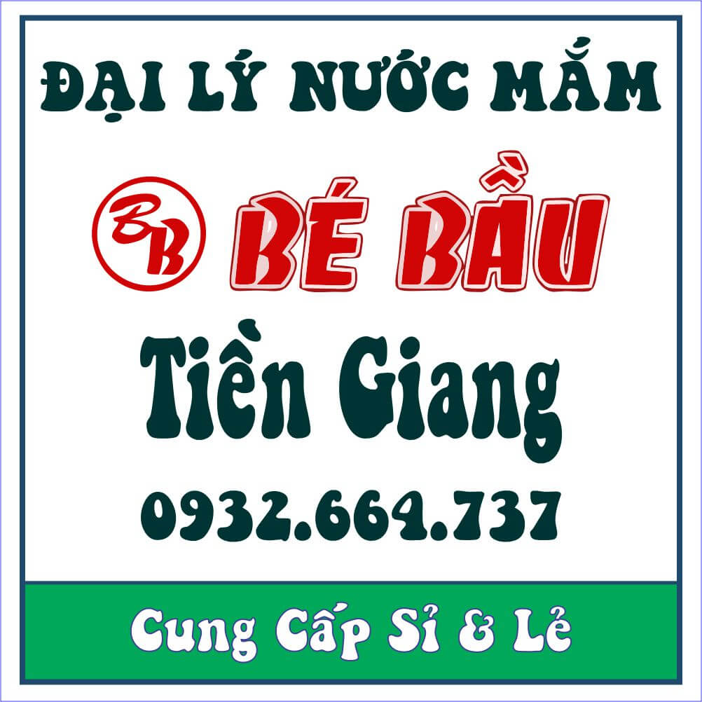 Đại Lý Nước Mắm Bé Bầu Tiền Giang