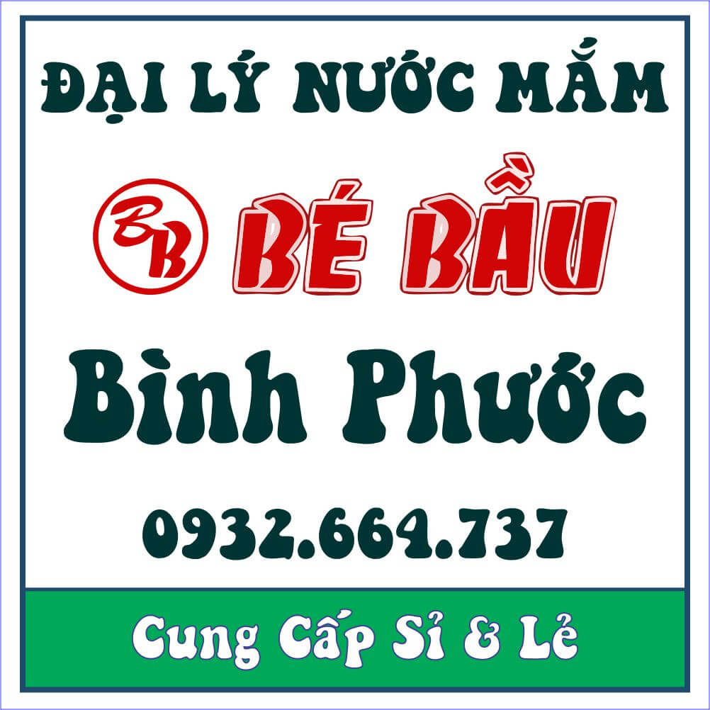 Đại Lý Nước Mắm Bé Bầu Bình Phước