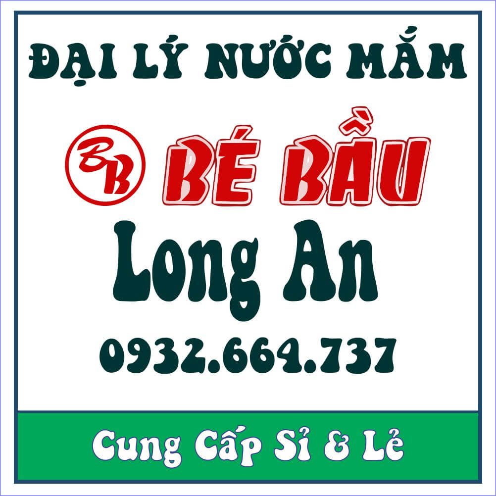 Đại Lý Nước Mắm Bé Bầu Long An