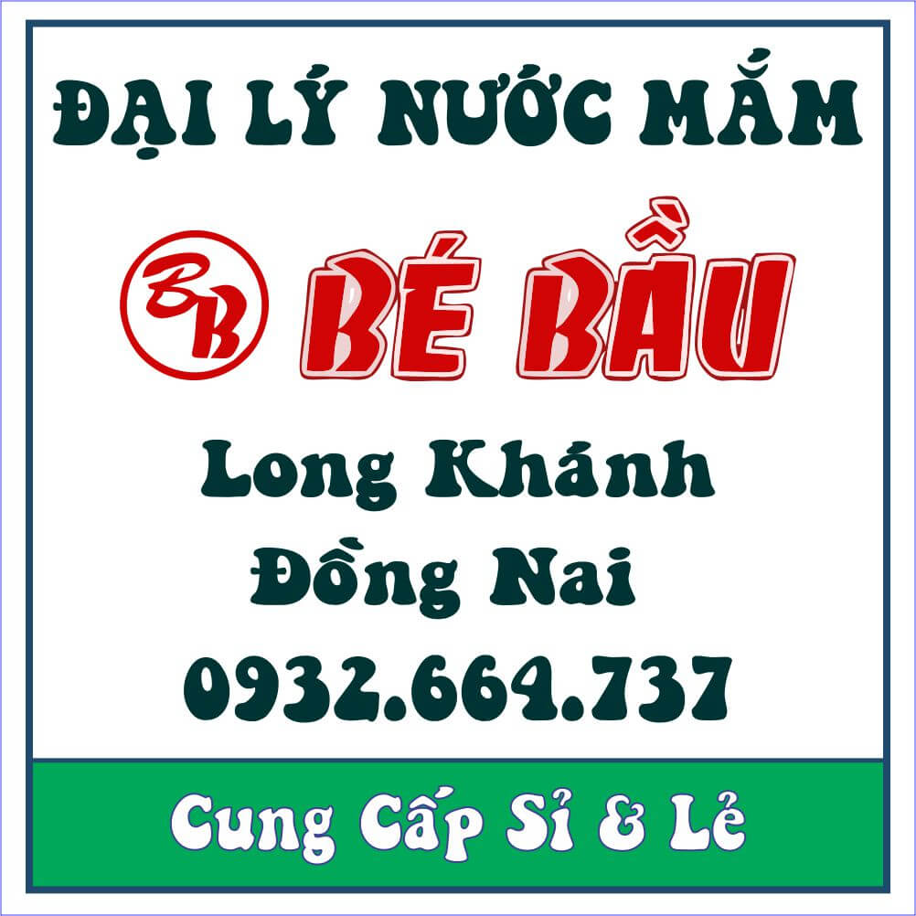 Nước Mắm Bé Bầu Long Khánh