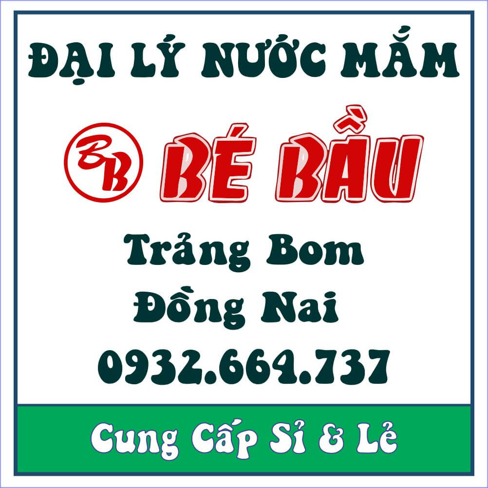 Nước Mắm Bé Bầu Trảng Bom