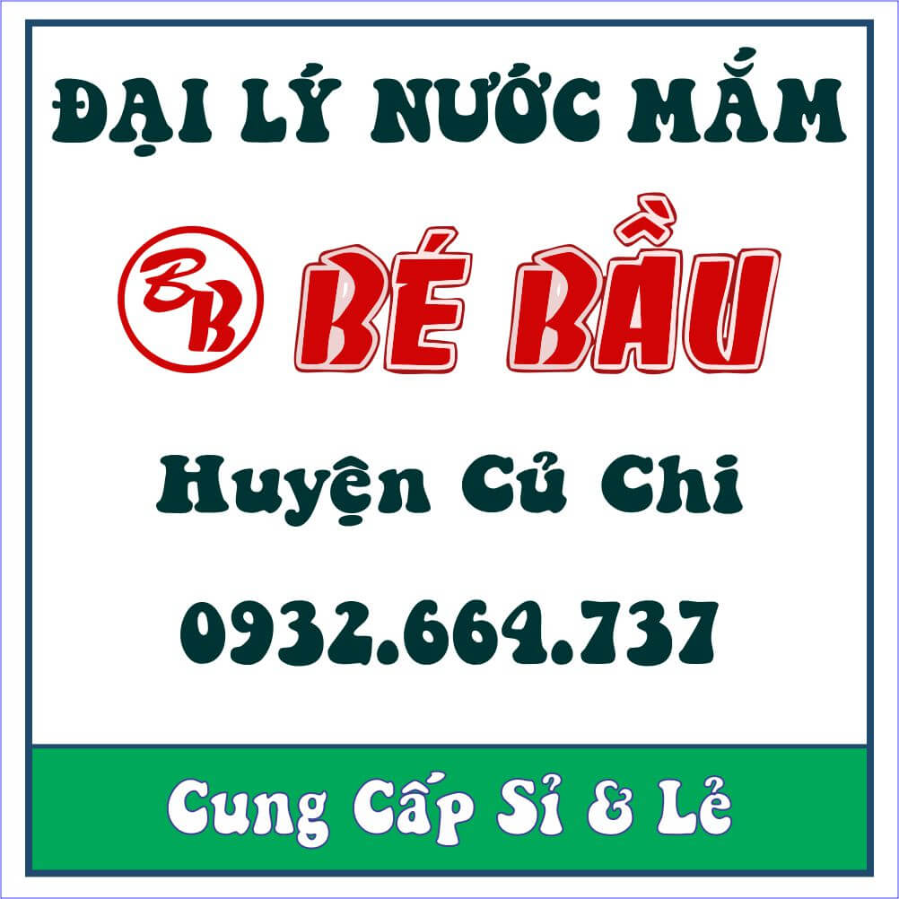 Nước Mắm Bé Bầu Huyện Củ Chi