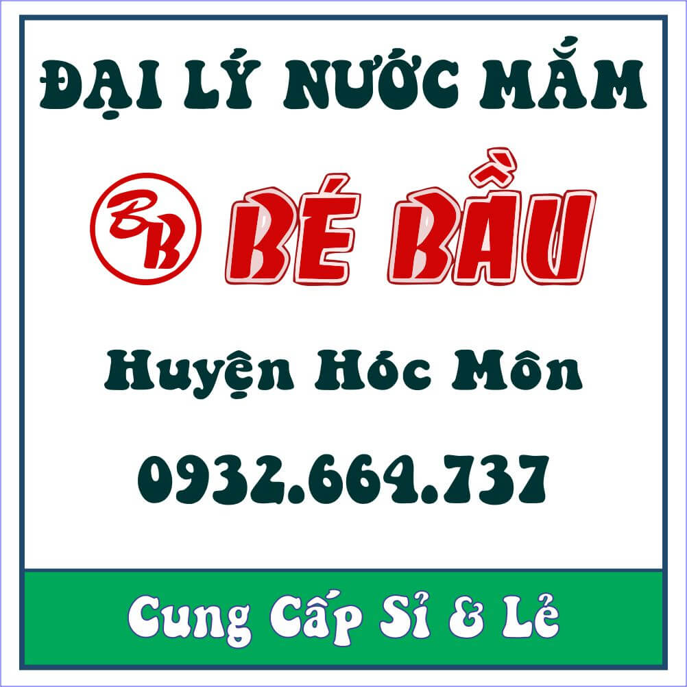 Nước Mắm Bé Bầu Huyện Hóc Môn