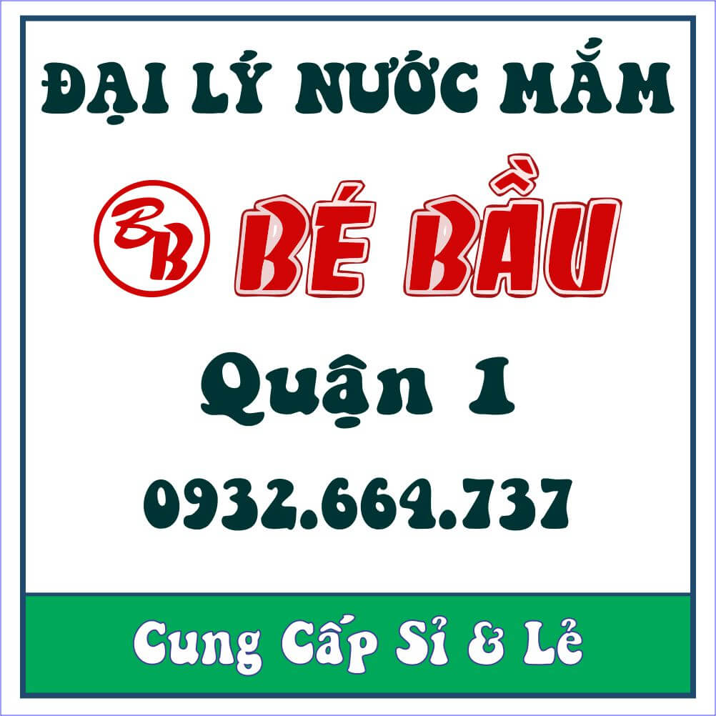 Đại Lý Nước Mắm Bé Bầu Quận 1