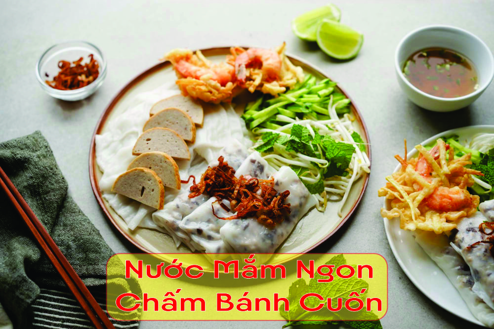 Nước Mắm Chấm Bánh Cuốn