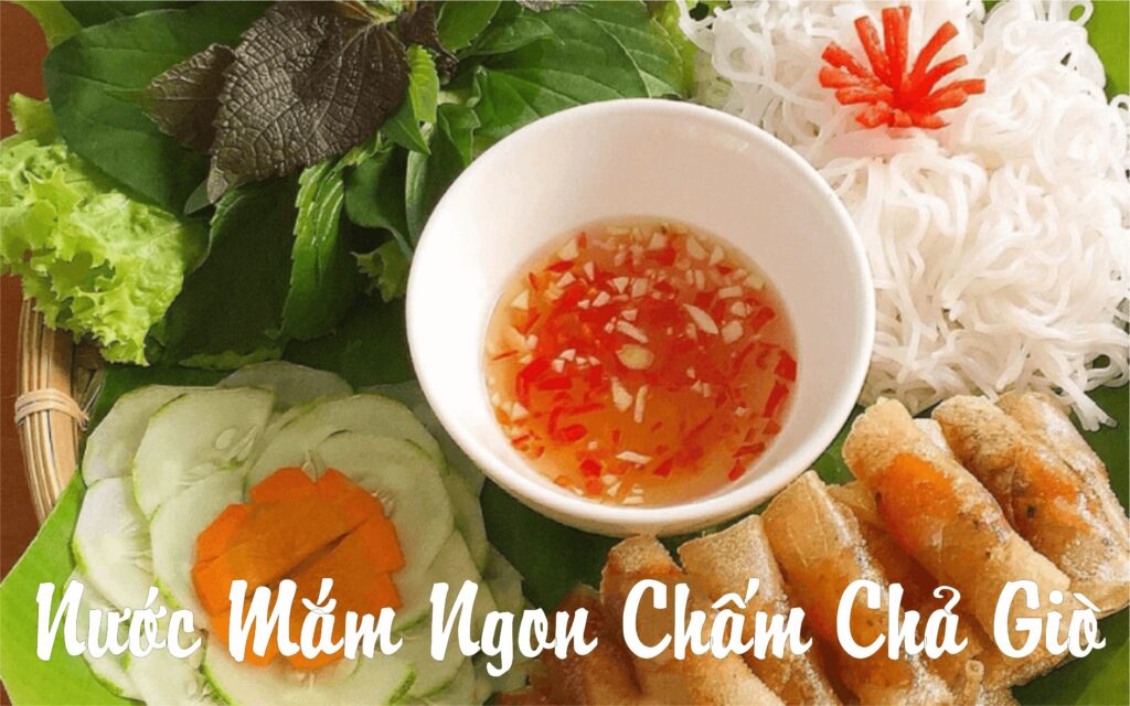 Bí Quyết Pha Nước Mắm Chấm Chả Giò Ngon Tại Nhà