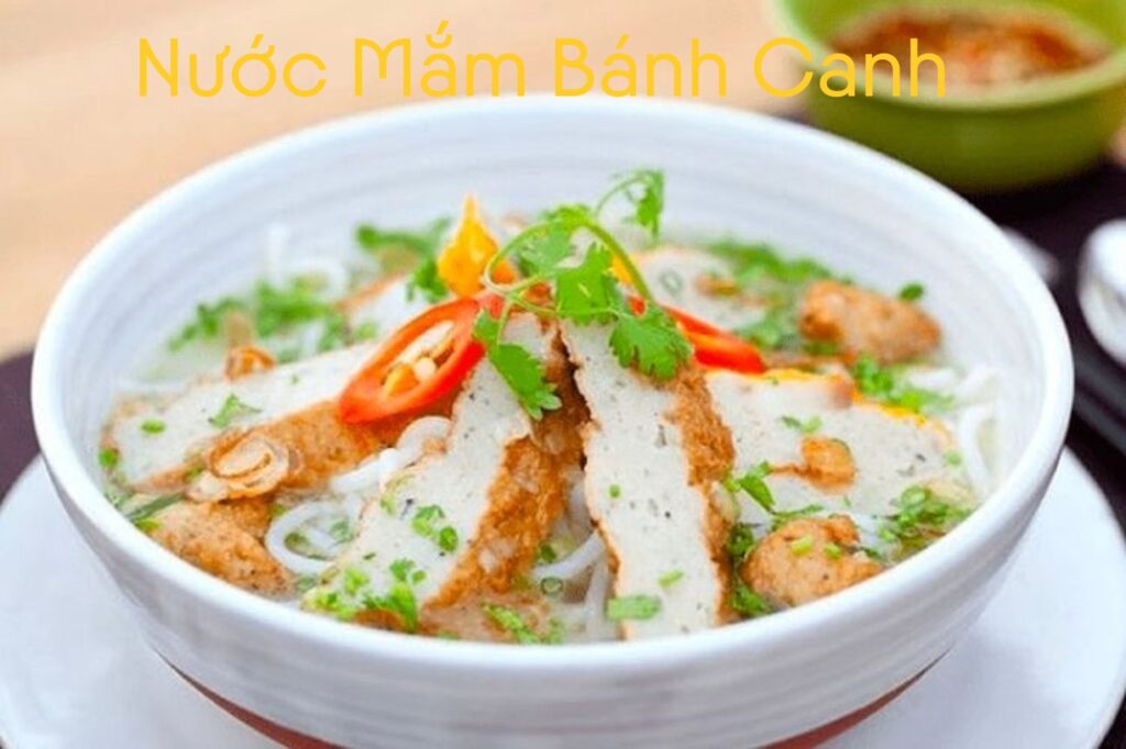 Bỏ Túi Mẹo Pha Nước Mắm Chấm Bánh Canh Chả Cá