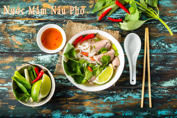 Nước Mắm Nấu Phở