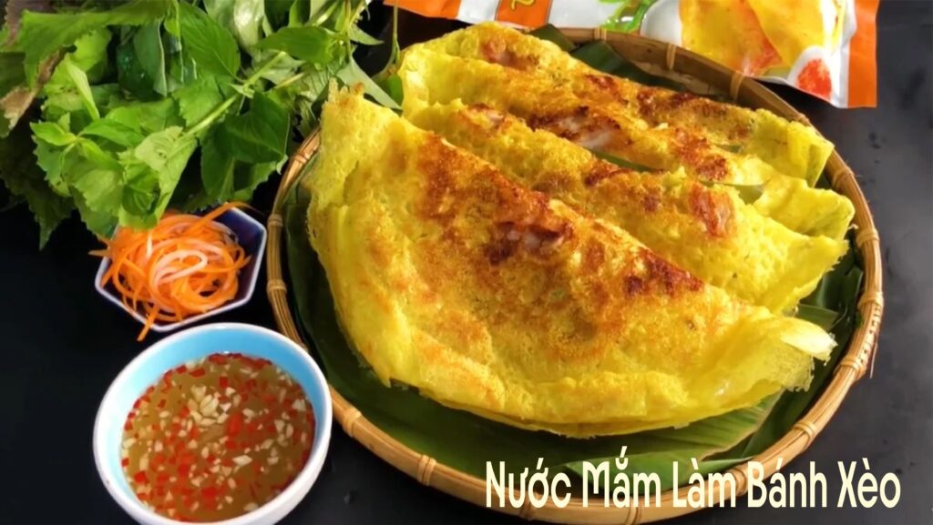 Nước Mắm Làm Bánh Xèo